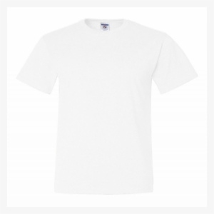 29m Jerzees - Plain Black Shirt Back