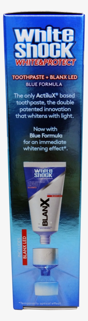 Blanx White Shock Toothpaste - Blanx 75ml White Shock Toothpaste