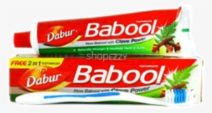 Dabur Toothpaste Babool 90 G - Dabur Babool Toothpaste 180 Gm