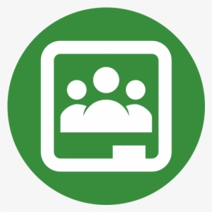 Google Classroom Icon Circle