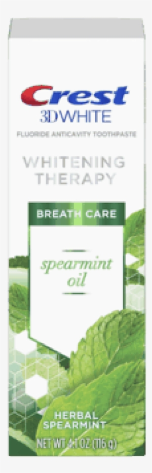 Crest® 3d White™ Whitening Therapy Toothpaste - Crest 3d White Whitening Therapy Oil
