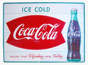 Vintage Coca Cola Advertising Sign Chairish - Cherry Vanilla Coca Cola