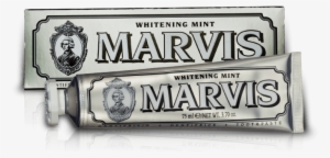 Whitening Mint Toothpaste - Marvis Whitening Mint Toothpaste, 3.8 Ounces