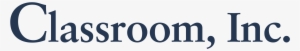 Classroom Logo Png Transparent - Graphics