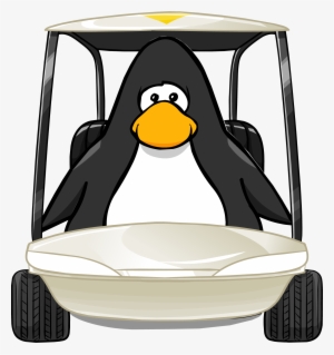Golf Cart From Player Card - Golf Cart Club Penguin