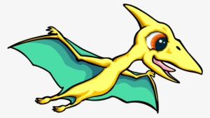 Baby Pteranodon Pterosaurs Dinosaur Pterodactyl - Pteranodon Clipart