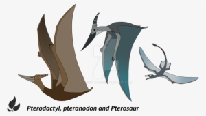 Pterosaurs Background Png - Pterosaurs