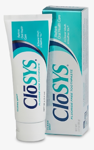 Closys Fluoride-free Toothpaste - Closys Toothpaste