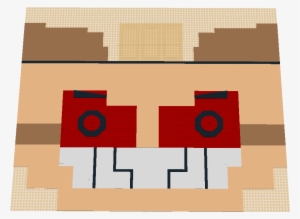 Ucs Evil Scorpi Face - Illustration