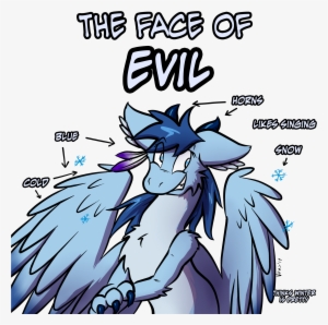 The Face Of Evil - Cartoon