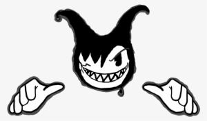 Bendy Evil Face - Video Game