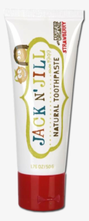 Jack N' Jill Toothpaste Strawberry - Jack N' Jill - Natural Toothpaste Fluoride-free