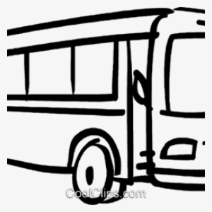 Bus Hatenylo Com Schwarz Wei Station - Bus Clipart