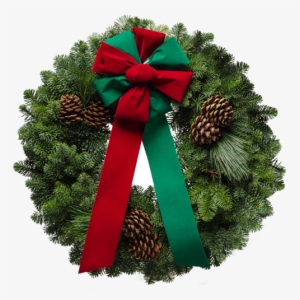 Merry Christmas Wreath From Christmas Forest Fundraising - Christmas Day
