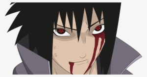 Sasuke Uchiha Bleeding Eye