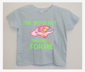 Boy Blue Pterodactyl - Active Shirt