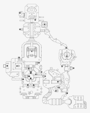 Map The Of Oracle Strife Doom Wiki - Drawing
