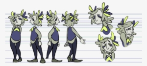 Turnarounds For Delphi, A Guardian Spirit - Cartoon