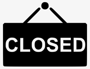 Closed Sign Comments - Road Ahead Closed Sign