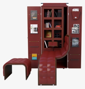 Bookshelf Trunk By Maltier Le Malletier - Maltier Le Malletier