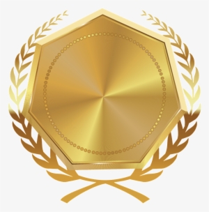 Gold Transparent - Medal