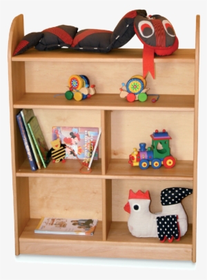Tommy Bookshelf - Libreros De Madera Para Niños
