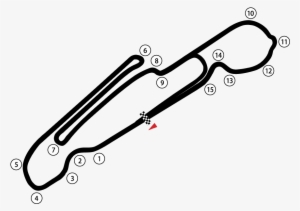 Circuit Layout Porsche Test Track - Porsche Test Track Layout