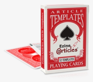 Deck Ezinearticles Shop - Playing Card