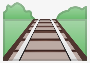 Download Svg Download Png - Cartoon Railway Track Png