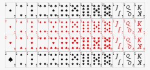 Open - Full Deck Playing Cards