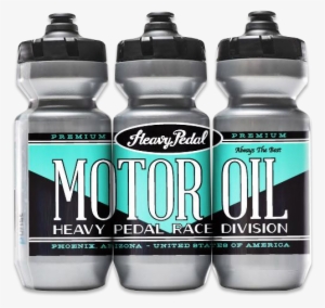 Motor Oil Bottle - Plastic Bottle