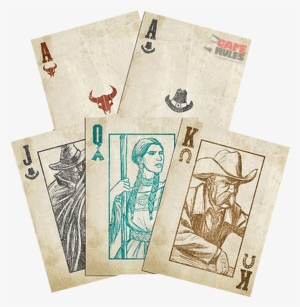 Tiny Epic Western Playing Cards
