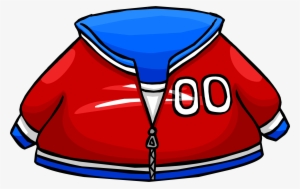 Red Track Jacket Clothing Icon Id 4004 - Chamarra Animada Png