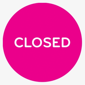 Closed Bank Holiday Monday