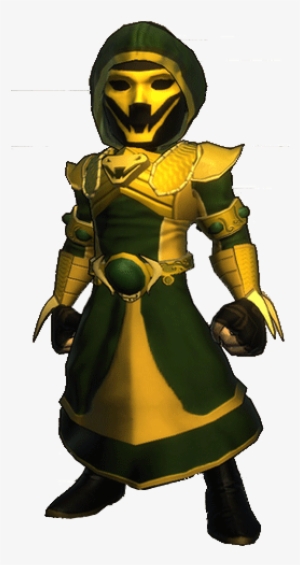 Serpent Mage Action Figure - Figurine