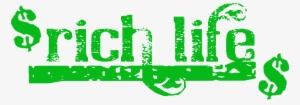 Rich Life Logo - Portable Network Graphics