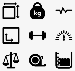 Measurement - Unit Of Measure Icon