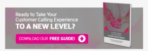 Customer Calling Experience Whitepaper Blog Cta 1b - Whitepaper Calls To Action