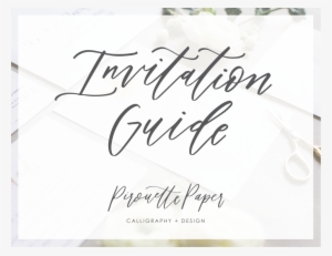 Pp Invitation Guide Cover-01 - Portable Network Graphics