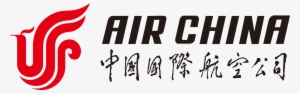 Air China-logo - Air China Logo White