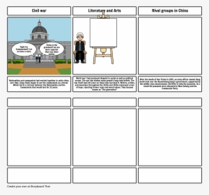 China - Storyboard Template