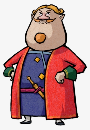 Legend Of Zelda Wind Waker Mila's Father