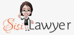 Sisi Lawyer Logo Landscape Png - Cartoon