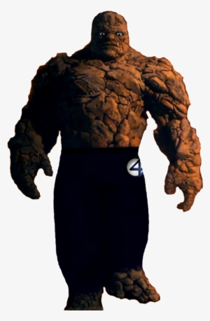 Marvel Fantastic Four 2015 Thing Png By Davidbksandrade-dbmeyae - Fantastic Four The Thing Marvel