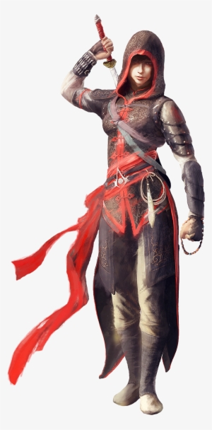 Acc China Shao Jun Render - Assassin’s Creed Chronicles China Shao Jun Cosplay