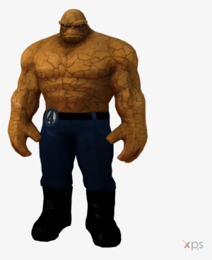 Mh The Movie Pants - Thing Marvel Fantastic Pants