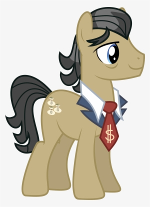 Filthy Rich Vector - My Little Pony Filthy Rich