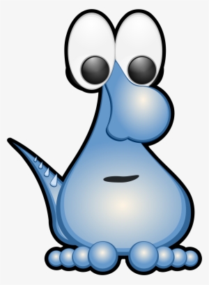 This Free Icons Png Design Of Blue Thing