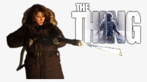 The Thing Movie Image With Logo And Character