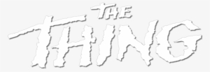 The Thing Image - Sketch